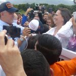 Ivan Duque se encontro con la líder de oposición del vecino país, María Corina Machado.