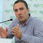 gerente de EPM, Jorge Londoño de la Cuesta,