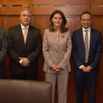 Productiva reunión con el Presidente y Magistrados de la CConstitucional. 2018-06-06 20.53.03