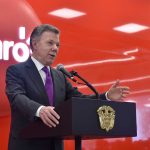 Espero que mi sucesor siga construyendo sobre lo construido, manifestó este miércoles el Presidente Santos en la inauguración de las instalaciones de la empresa Claro en Bogotá.