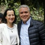 Clara Rojas llegó a la campaña de Iván Duque