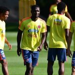 La Selección Colombia comenzó trabajos en Rusia.