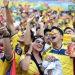 Colombianos Aficionados en Rusia