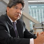 El magistrado Alejandro Linares, presidente de la Corte Constitucional