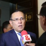 Presidente del Congreso de la República, Efraín Cepeda Sarabia (Partido Conservador)