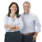 Martha lucia ramirez e Ivan Duque