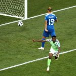 Nigeria derrotó por 2-0 a Islandia 12