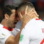 Suiza derrota 2-1 a Serbia 12