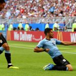Uruguay supero 2-0 a Rusia 9