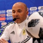 DT Jorge Sampaoli