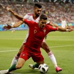 Portugal igualó con Irán 8
