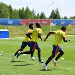 Entrenamiento 25 junio