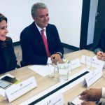 Presidente electo Iván Duque se reúne con la presidenta de la JEP