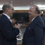 Reunión de Mindefensa con el equipo de empalme designado el Presidente electo Duque 2018-06-26 00.02.43 (1)
