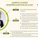 María del Pilar Bahamón, nueva secretaria ejecutiva de la JEP 2018-06-26 22.10.08