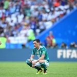 Alemania quedó fuera de la fase de octavos de final 8