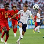 Inglaterra 0-1 Bélgica