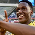 Yerry Mina a lo grande