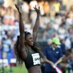 Caterine Ibargüen sigue invicta en la Liga acumulando tres victorias