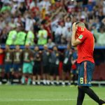 España se fue de Rusia 2018E