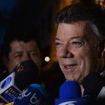 Presidente santo concede Declaraciones a medios periodísticos en Nueva York