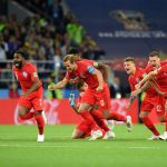 Inglaterra saco a Colombia en Octavos2