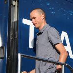 Chris Froome, ciclista británico al servicio de Sky