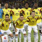 COLOMBIA ANTE INGLATERRA