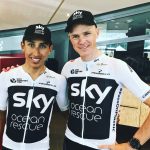 Egan Bernal y Froome
