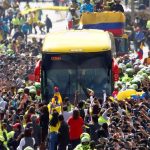 Llego la Selección Colombia