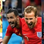 Bélgica, Francia, Inglaterra y Croacia semifinalistas Rusia 2018