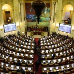 Así luce hoy en día el Salón Eliptico, tras recibir una inversión de 12 mil millones de pesos, y haber estado en reparación seis meses. (Colprensa  Mauricio Alvarado)