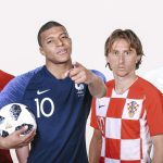 Francia, Bélgica, Inglaterra y Croacia Semifinalistas