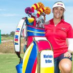 María José Uribe. Foto: Federación Colombiana de Golf