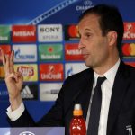 El DT de la Juventus FC, Massimiliano Allegri