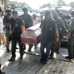 Agentes del CTI fueron incinerados después de su muerte
