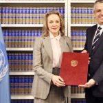 Acuerdo de París: Colombia ratifica ante la ONU su compromiso con el Acuerdo de París @ColombiaONU / twitter