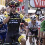 Groenewegen se llevó la séptima etapa del Tour