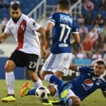 Millonarios perdió en el amistoso ante River Plate