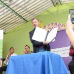Todos los municipios que recorrió la Ruta Libertadora de Simón Bolívar hace casi 200 años, incluida Toca, fueron declarados patrimonio cultural, gracias a la Ley del Bicentenario promulgada por el Presidente Juan Manuel Santos.