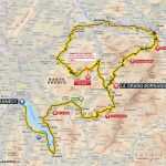 MAPA 10 Etapa Tour