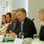 “Me complace enormemente que la JEP ya está funcionando y que ya se encuentra bien instalada, bien organizada”, dijo el Presidente Juan Manuel Santos en su visita a la sede de la institución.