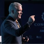 El presidente electo intervino en la en la XVIII Cumbre Concordia Américas 2018 que se realizó se Bogotá.