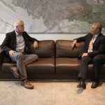 Iván Duque, tras reunirse con el Alcalde Mayor de Bogotá
