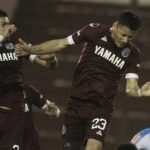 Junior cayó ante Lanús