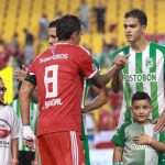 Nacional y America empate amistoso