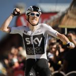 Geraint Thomas gana etapa 11