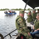 Ministro de Defensa visitó las Fuerzas Militares y Policía en Puerto Carreño, Vichada (4)