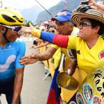 Etapa 13 Nairo con los Colombianos