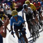 Nairo quintana pierde tiempo